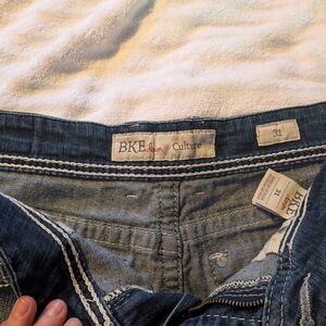 BKE Dark Blue Jean Shorts for Women